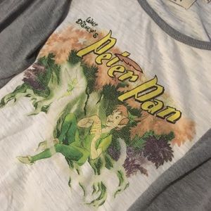 Peter Pan Baseball Tee